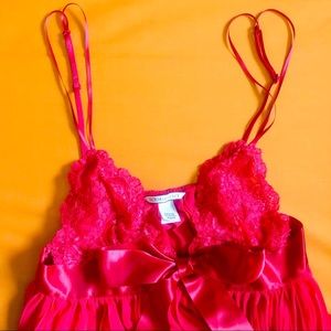 Victoria’s Secret Red Lingerie